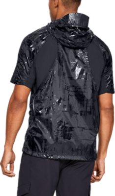 under armour short sleeve windbreaker