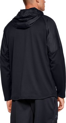 under armour men's mk1 terry full zip training hoodie