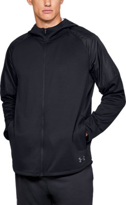 under armour men's mk1 terry full zip training hoodie