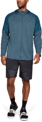 under armour men's mk1 terry full zip training hoodie