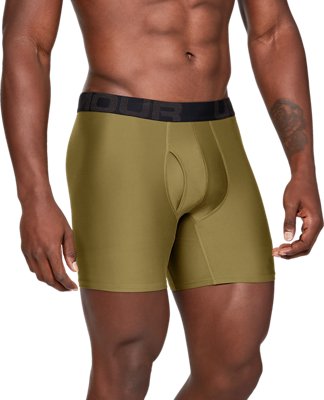 Under Armour Men's UA Tech™ 6" Boxerjock® – 2-Pack. 1