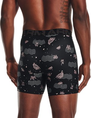 Under Armour Men's UA Tech™ 6" Boxerjock®. 2