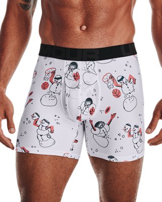 Under Armour Men's UA Tech™ 6" Boxerjock®. 1
