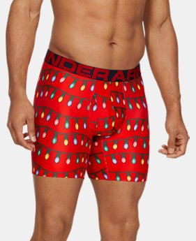 Best Seller Men's UA Tech™ 6" Boxerjock® 3 FOR $50 12  Colors Available $25