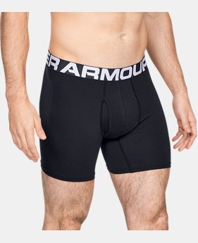  Men's Charged Cotton® 6" Boxerjock® – 3-Pack  7  Colors Available $40