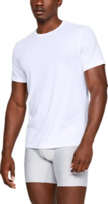 under armour charged cotton crew undershirt