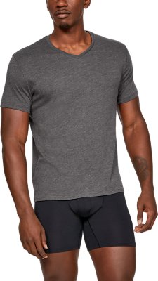 Men's Charged Cotton® V-Neck Undershirt 