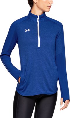 Women's UA Knit Warm-Up ½ Zip | Under 