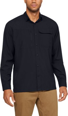 under armour button down shirts long sleeve