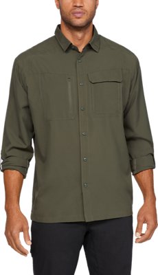 under armour button down long sleeve