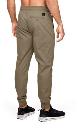 under armour chino joggers khaki