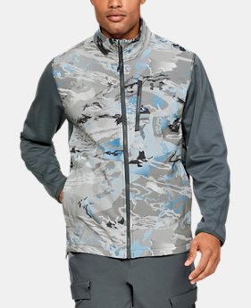 Men's UA Shoreman Hybrid Jacket 1 Color Available $130