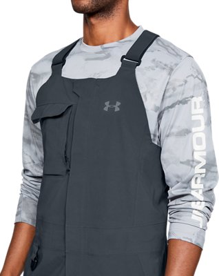 under armour men's stealth bibs