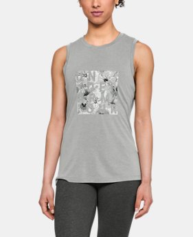 New Arrival Women's UA Unstoppable Block Tank 1 Color Available $33