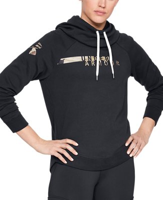 Women's UA Favorite Fleece Camo Logo 