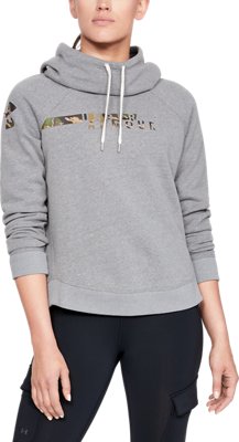 under armour camo hoodie womens