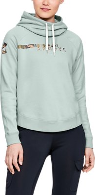 hunter green under armour hoodie