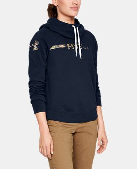 New Arrival Women's UA Favorite Fleece Camo Logo 1 Color Available $50
