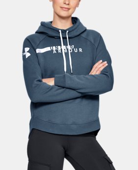 New Arrival Women's UA Favorite Fleece Camo Logo 1 Color Available $50