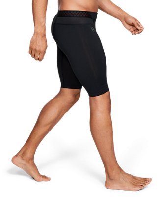 under armour black compression shorts