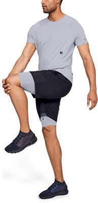 under armour running compression shorts