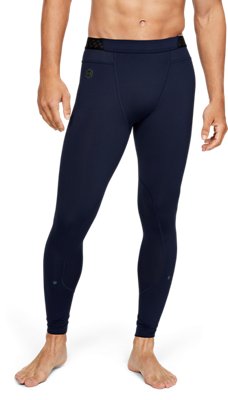 navy blue under armour spandex