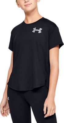 girls under armour shirts