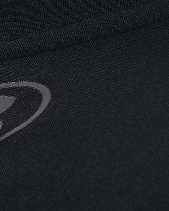 Men's UA Velocity Short Sleeve in Black image number 3