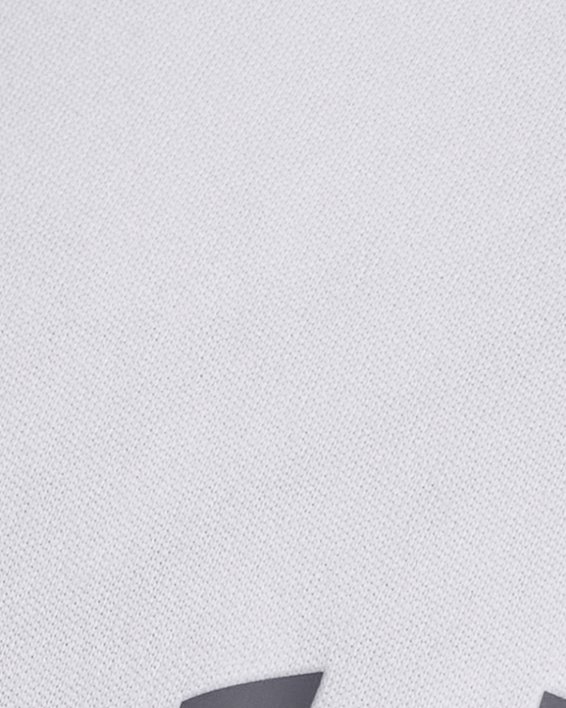 Men's UA Velocity Short Sleeve in White image number 3