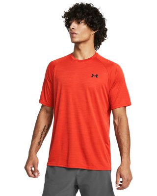 Men's Ua Velocity Short Sleeve Red Md - Shopping.com