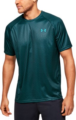 UA Velocity 2.0 Printed Short Sleeve 