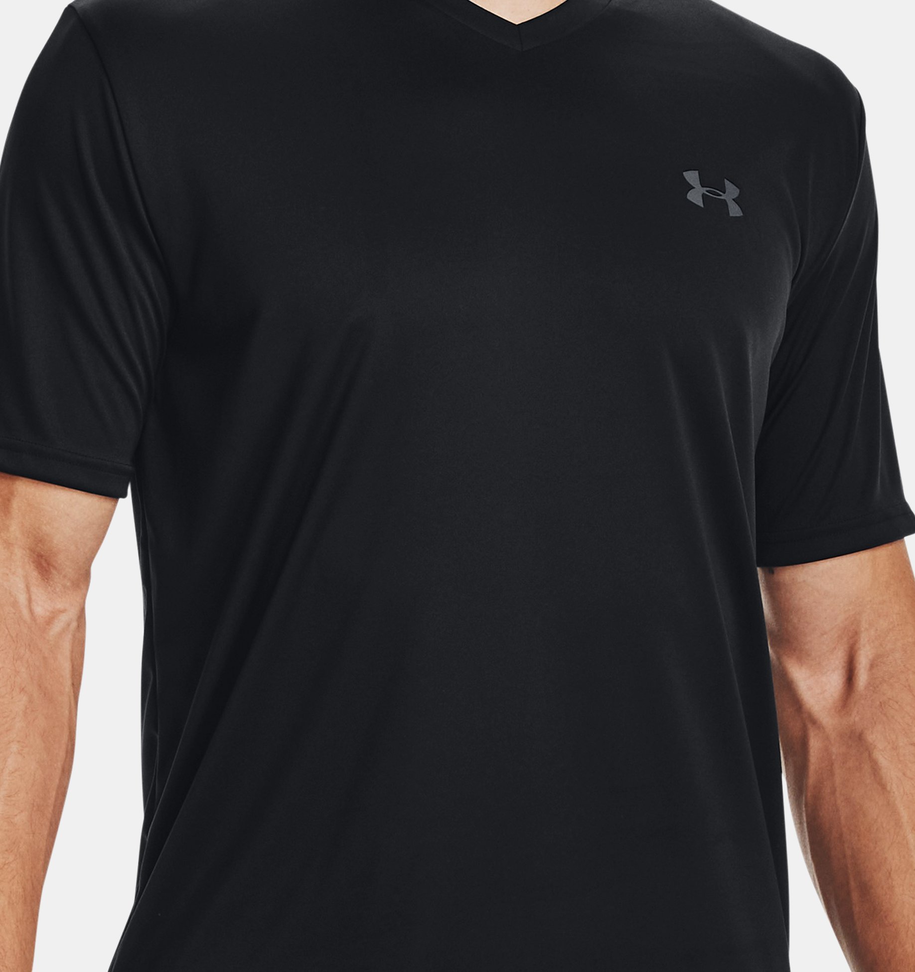 Men's UA Velocity V-neck Short Sleeve | Under Armour