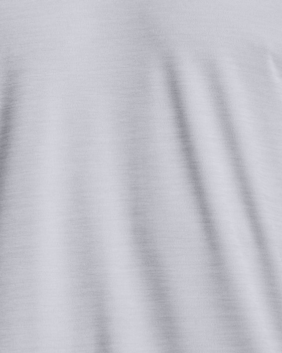 Camiseta Manga Corta con Cuello en V UA Velocity para Hombre, Gray, pdpMainDesktop image number 0