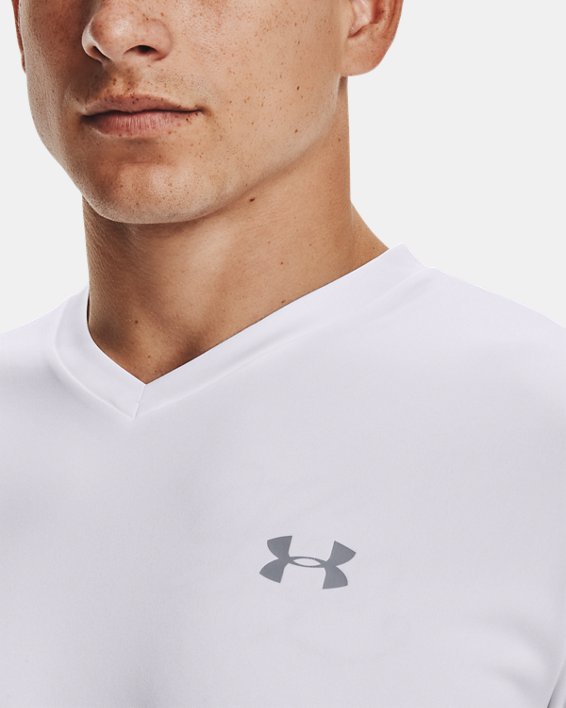Men's UA Velocity V-neck Short Sleeve