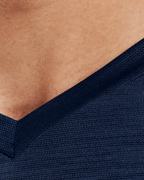 Men's UA Velocity V-neck Short Sleeve