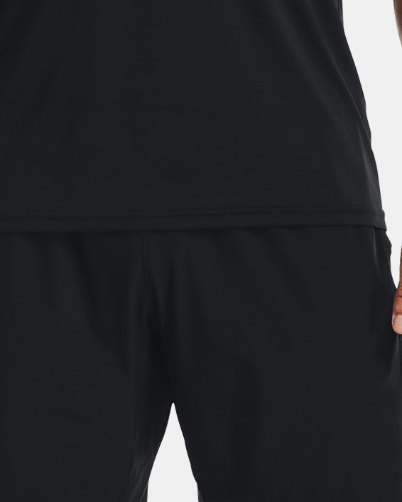 เสื้อกล้าม UA Velocity Muscle สำหรับผู้ชาย in Black image number 2