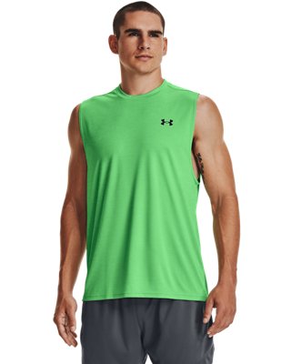 men's ua velocity graphic muscle tank