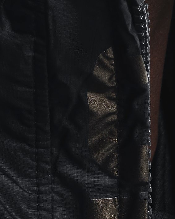 Men's UA Storm Accelerate Pro Shell Jacket, Black, pdpMainDesktop image number 3