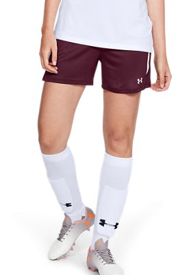 under armour 5 inch shorts womens