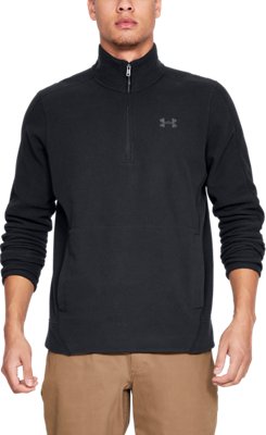 Men's UA OffGrid Fleece Solid ¼ Zip 