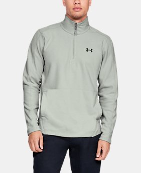 Men's UA Zephyr Fleece Solid ¼ Zip 4 Colors Available $65