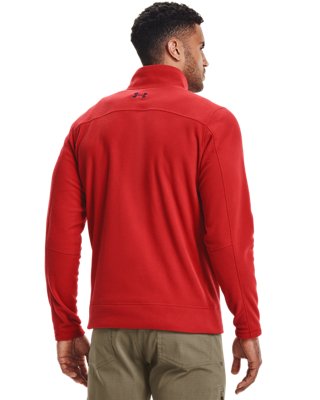 Men S Ua Offgrid Fleece Solid Zip Under Armour
