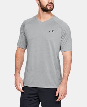  Men's UA Tech™ 2.0 V-Neck Short Sleeve LIMITED TIME ONLY 10  Colors Available $19.99