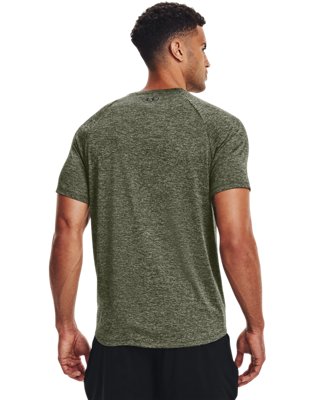Under Armour Men's UA Tech™ VNeck Short SleeveMarine OD Green » Tenda Canada