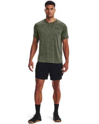 Under Armour Men's UA Tech™ VNeck Short SleeveMarine OD Green » Tenda Canada