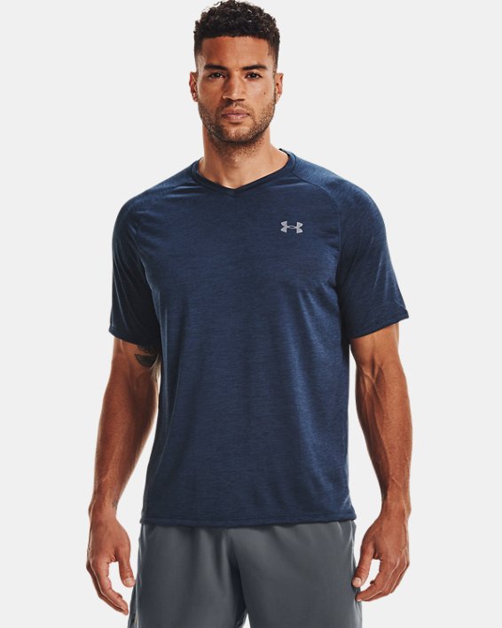 Men's UA Tech™ V-Neck Short Sleeve