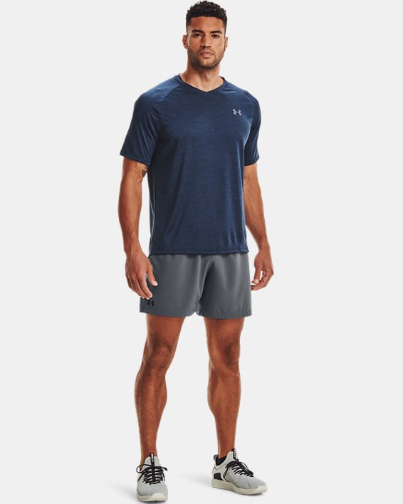Men's UA Tech™ V-Neck Short Sleeve