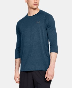 Men's UA Tech™ 2.0 ¾ Sleeve 5 Colors Available $30