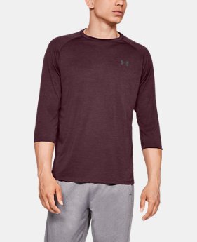 Men's UA Tech™ ¾ Sleeve 1 Color Available $30