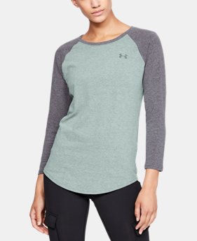 New Arrival Women's UA Outdoor Utility T-Shirt 3 Colors Available $35